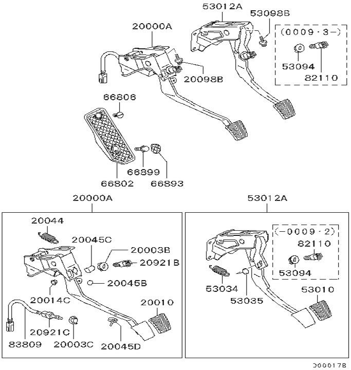 8G V6 Manual Swap Parts List
